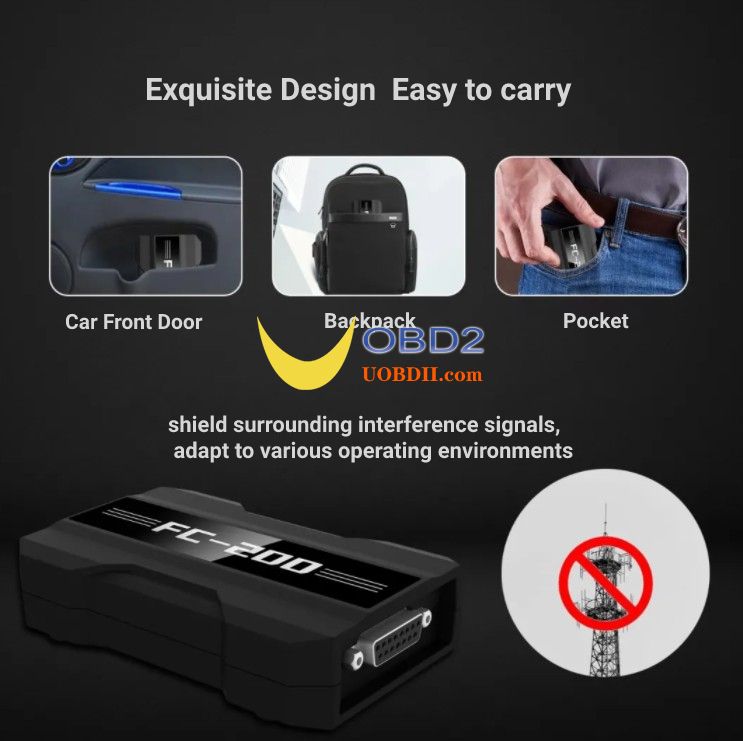 CG FC200 ECU Programmer Vollversion