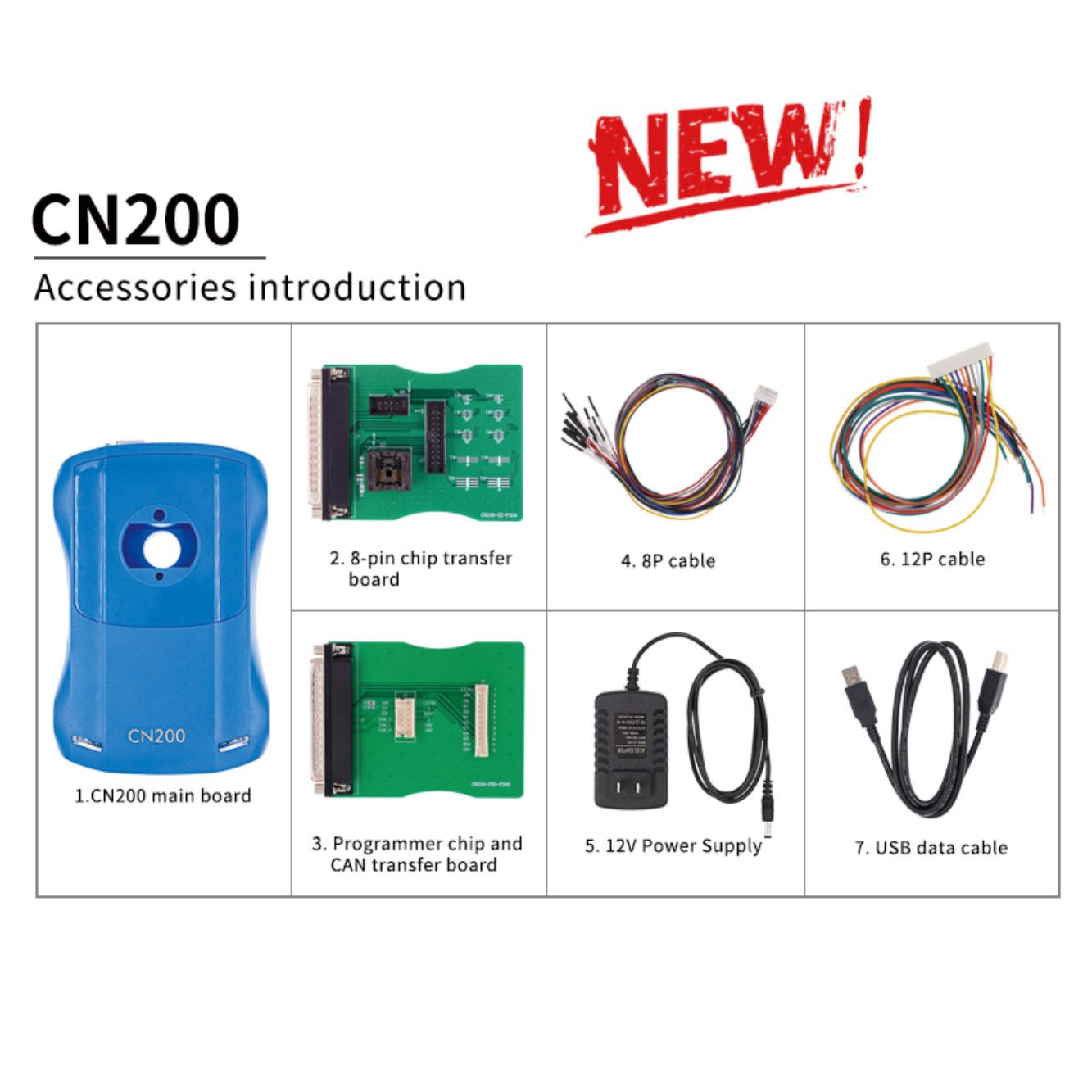 CN200 Super Programmierer