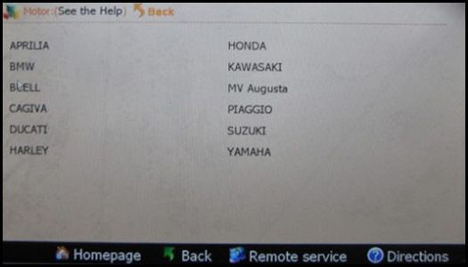 Digimaster iii Unterstützung Motortyp