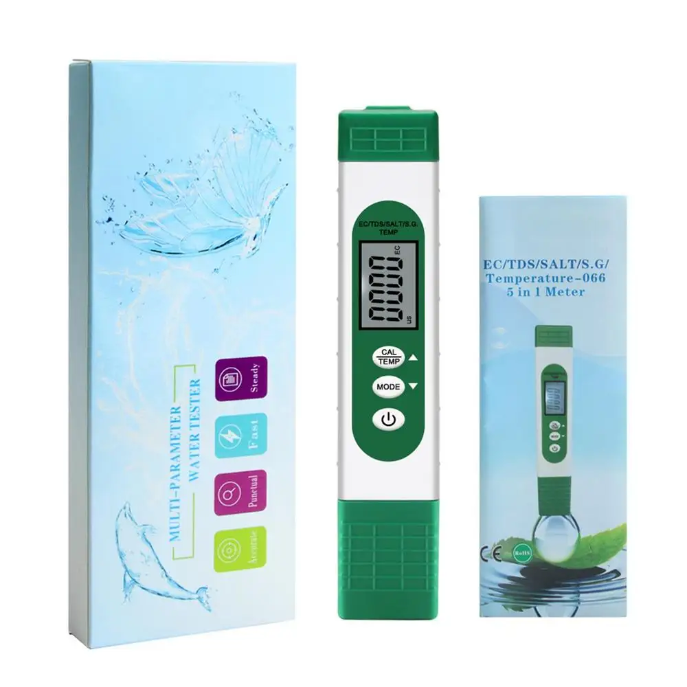 Digital Water Tester EC TDS Temp Meter