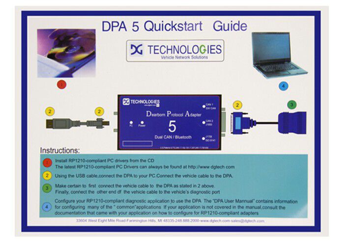 DPA5 Dearborn Protocol Adapter 5 u comfortable 012