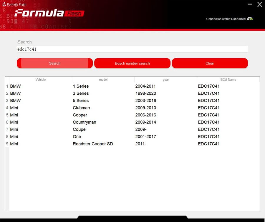 V1.1.7.0 FormulaFLash ECU TCU Chip Tuning Programmer