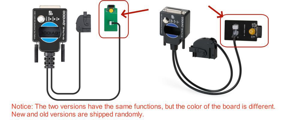 GODIAG CAS2 CAS3 SER Semi Smart Test Plattform