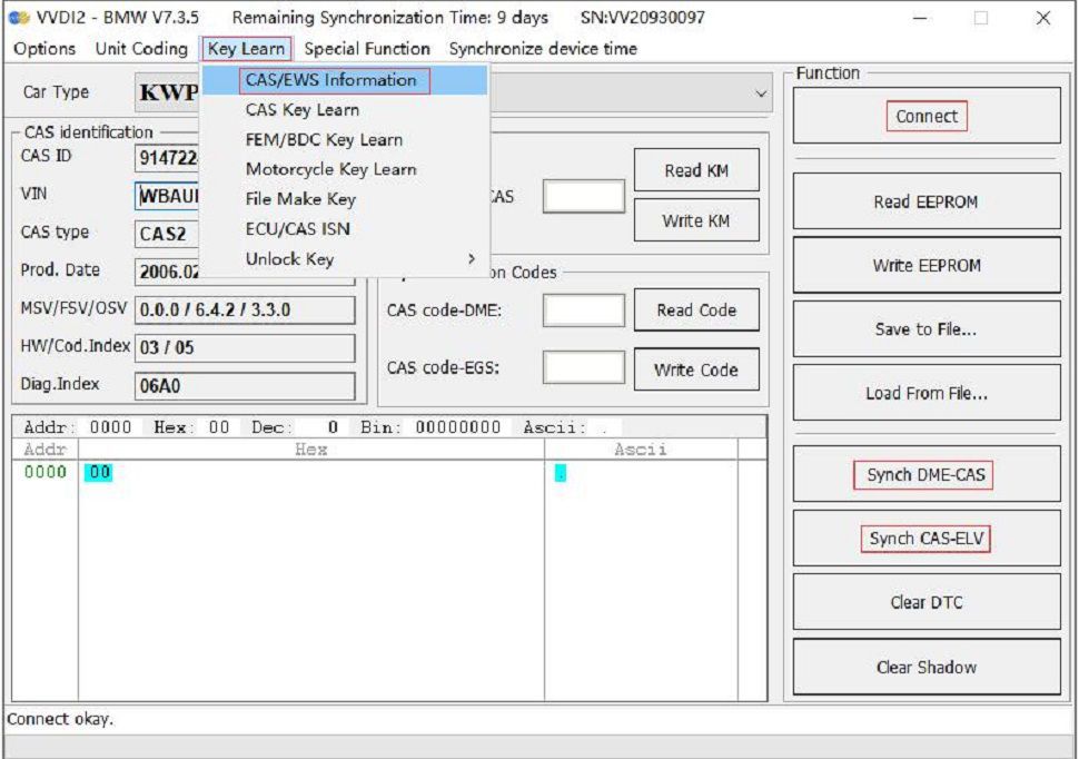 GODIAG CAS2 CAS3 SER Semi Smart Test Plattform