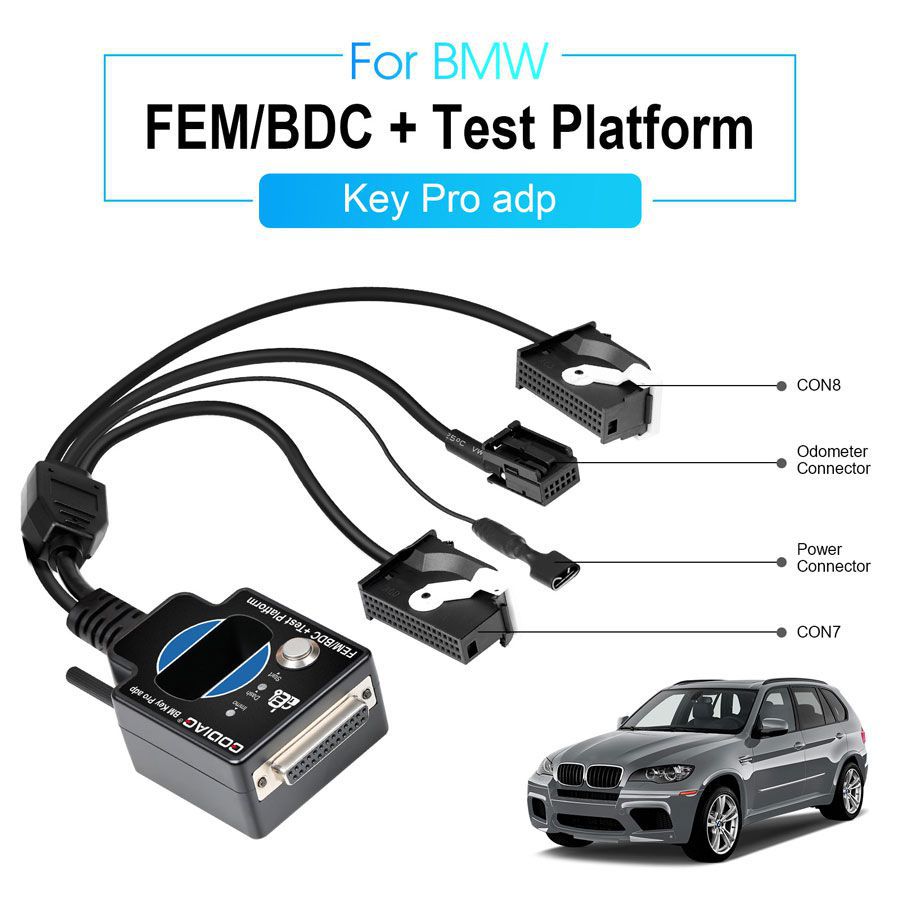 GODIAG Testplattform für BMW FEM/BDC