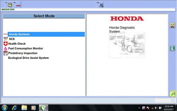 HDS HIM Diagnsotic System für Honda