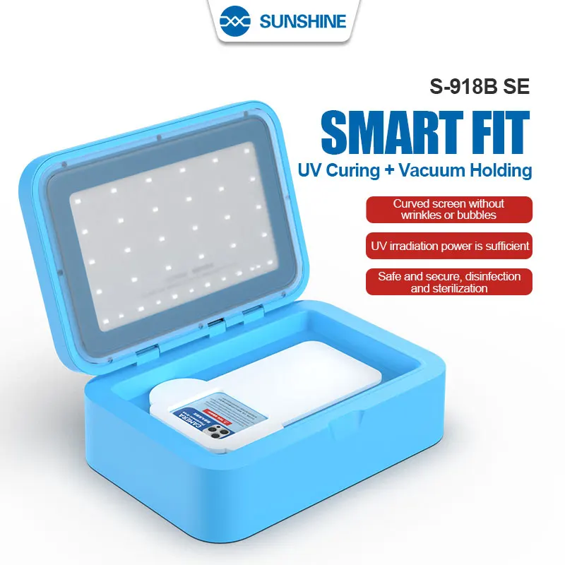 SUNSHINE S-918B SE Intelligente Vakuum UV-Filmmaschine