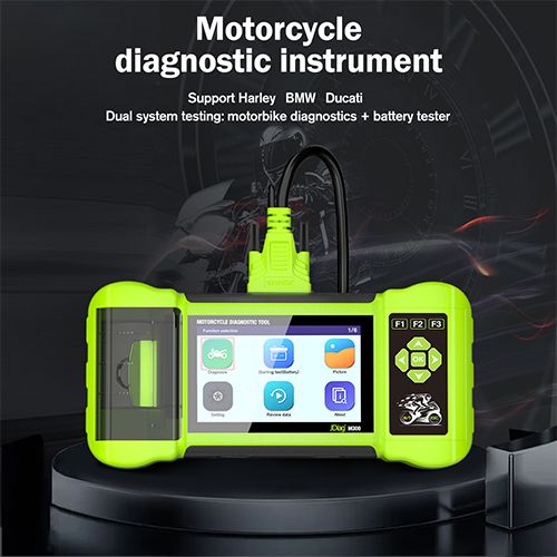 JDiag M300 Handheld Motorrad Diagnosescanner