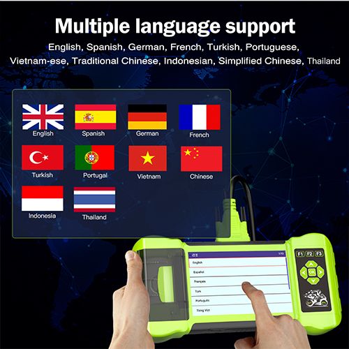 JDiag M300 Handheld Motorrad Diagnosescanner
