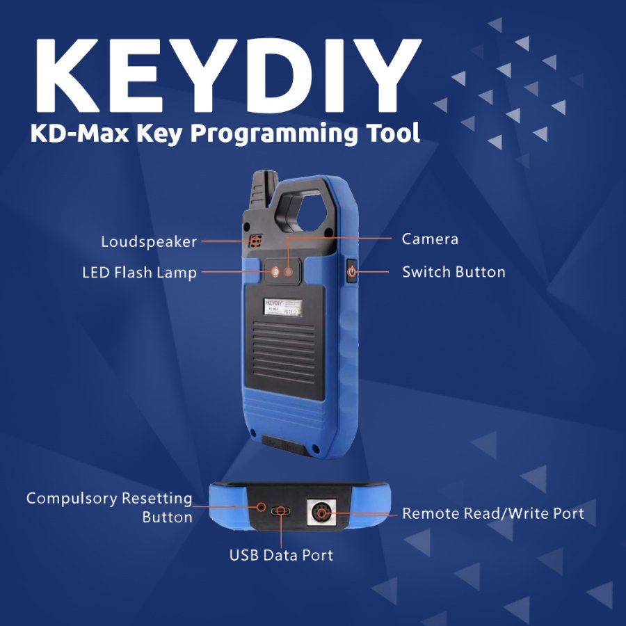 KEYDIY KD-MAX - Schlüsselwerkzeug & Remote Generator