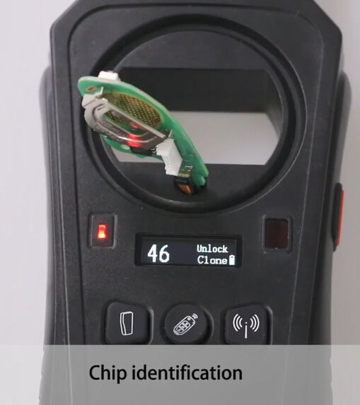 KEYDIY KD-X2 46 Chip Identifikation