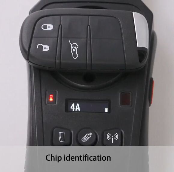 KEYDIY KD-X2 4A Chip Identifikation