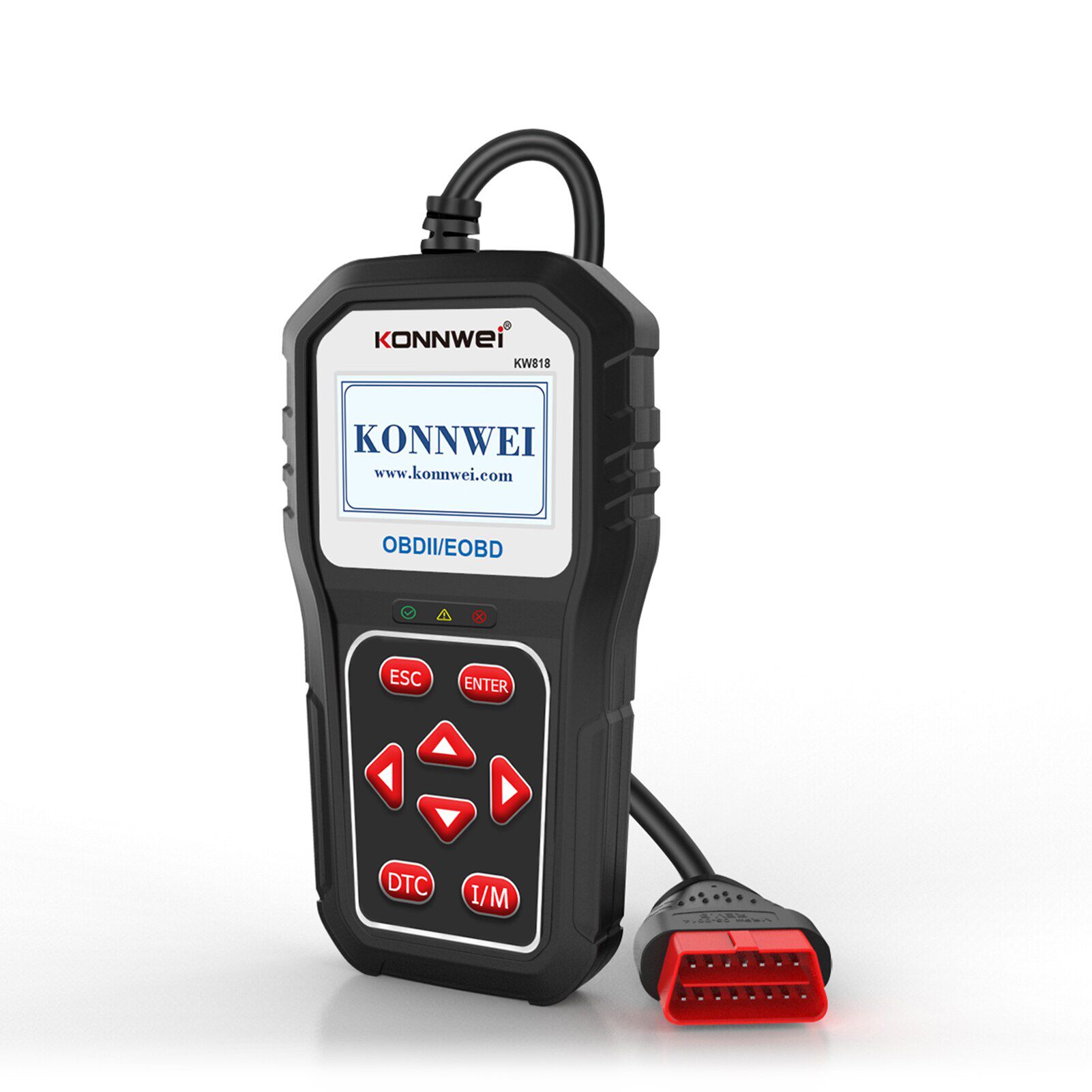 KONNWEI KW818 OBD2 Scaner Car Diagnostic Tool