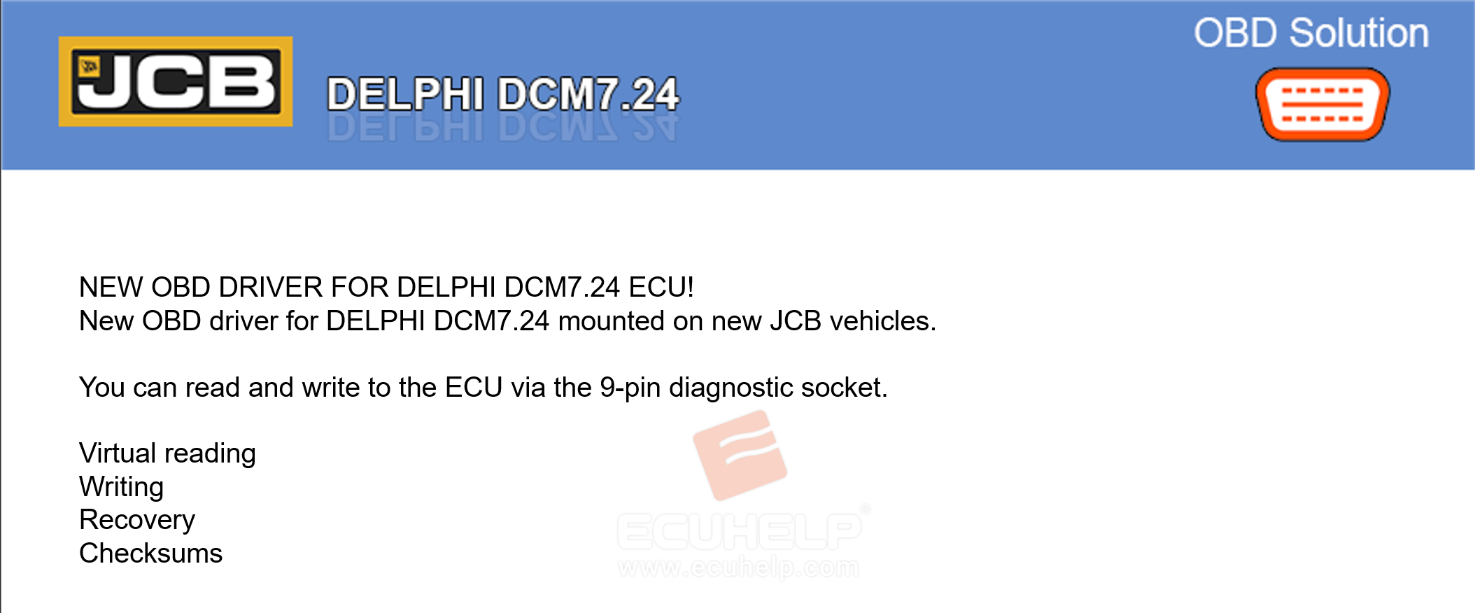 KT200II ECU Programmierer 