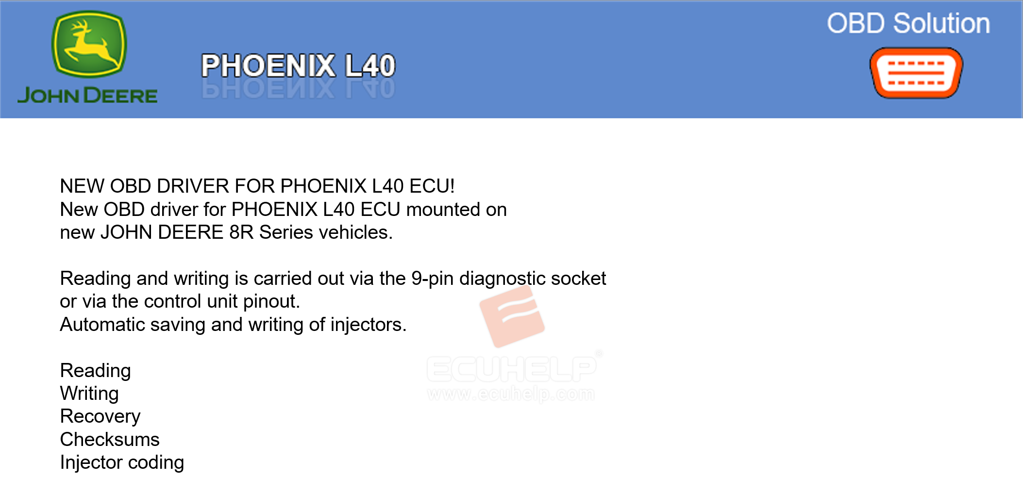 KT200II ECU Programmierer 