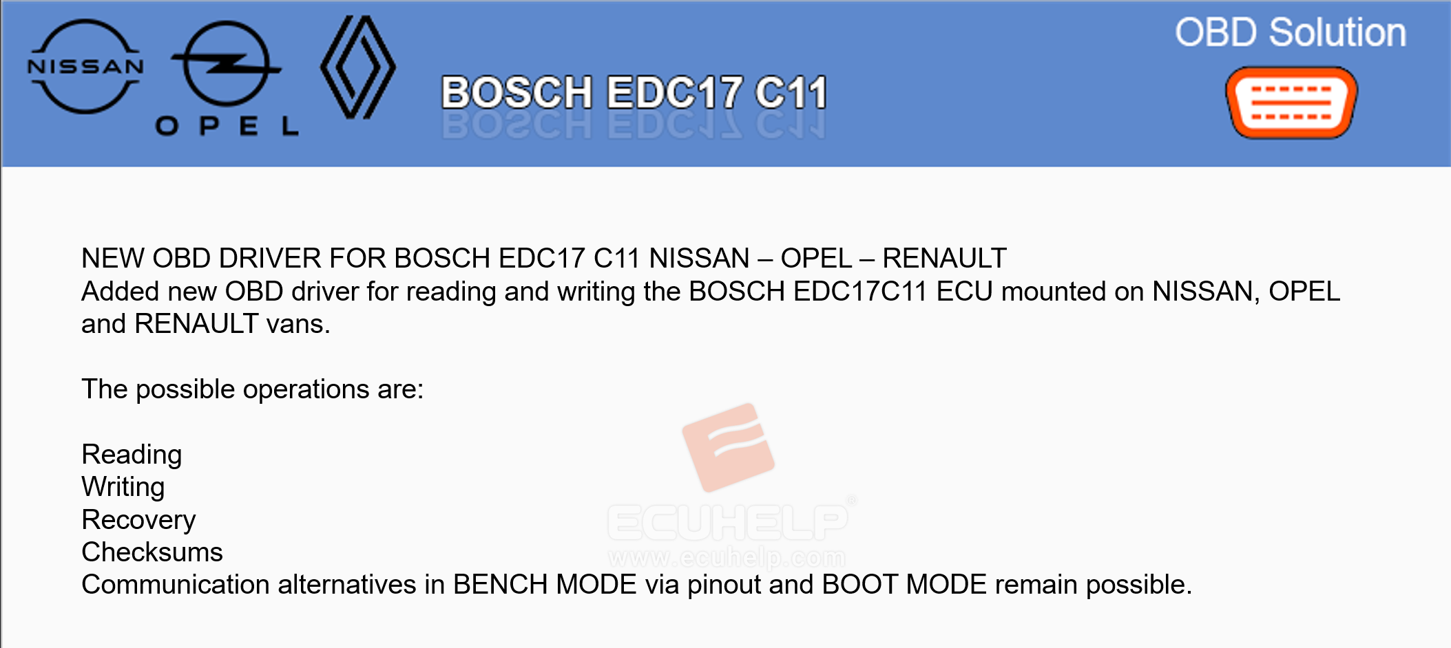 KT200II ECU Programmierer 