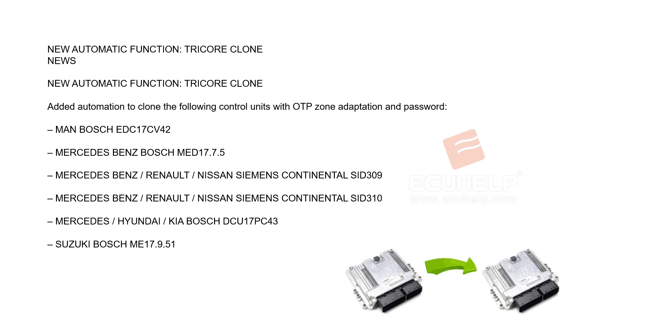 KT200II ECU Programmierer 