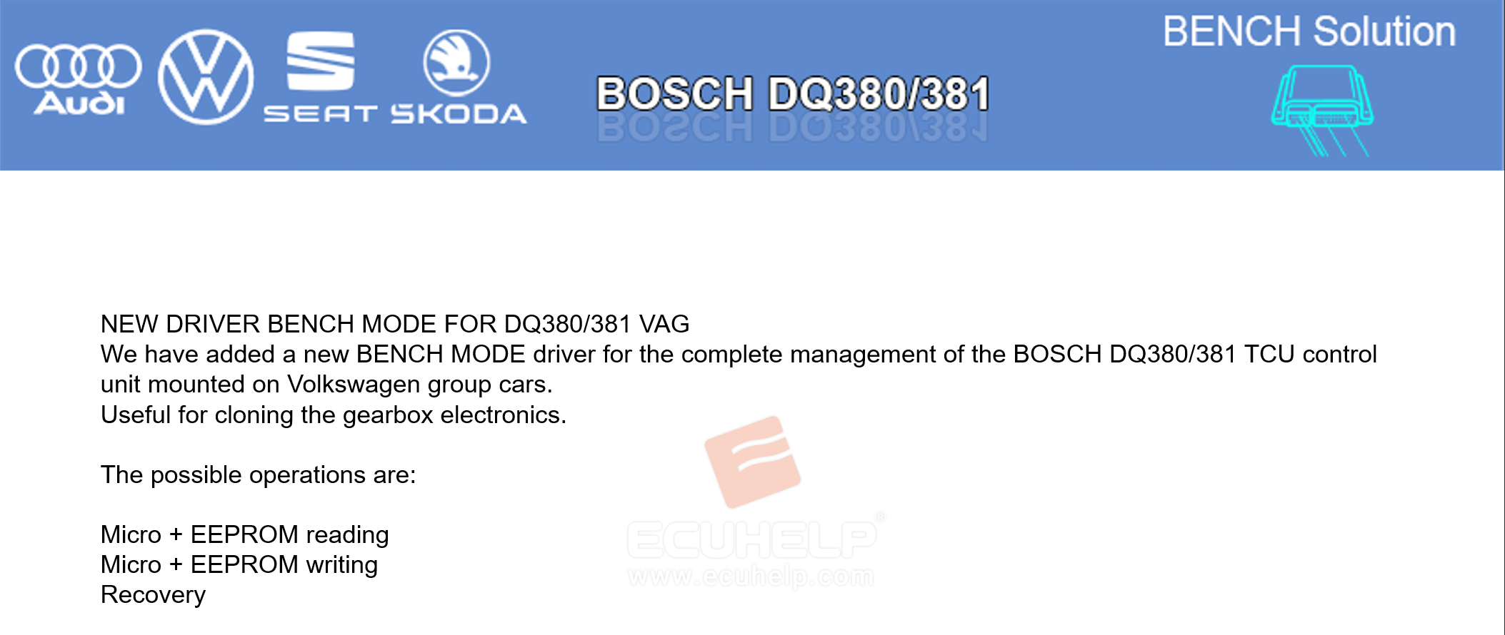 KT200II ECU Programmierer 