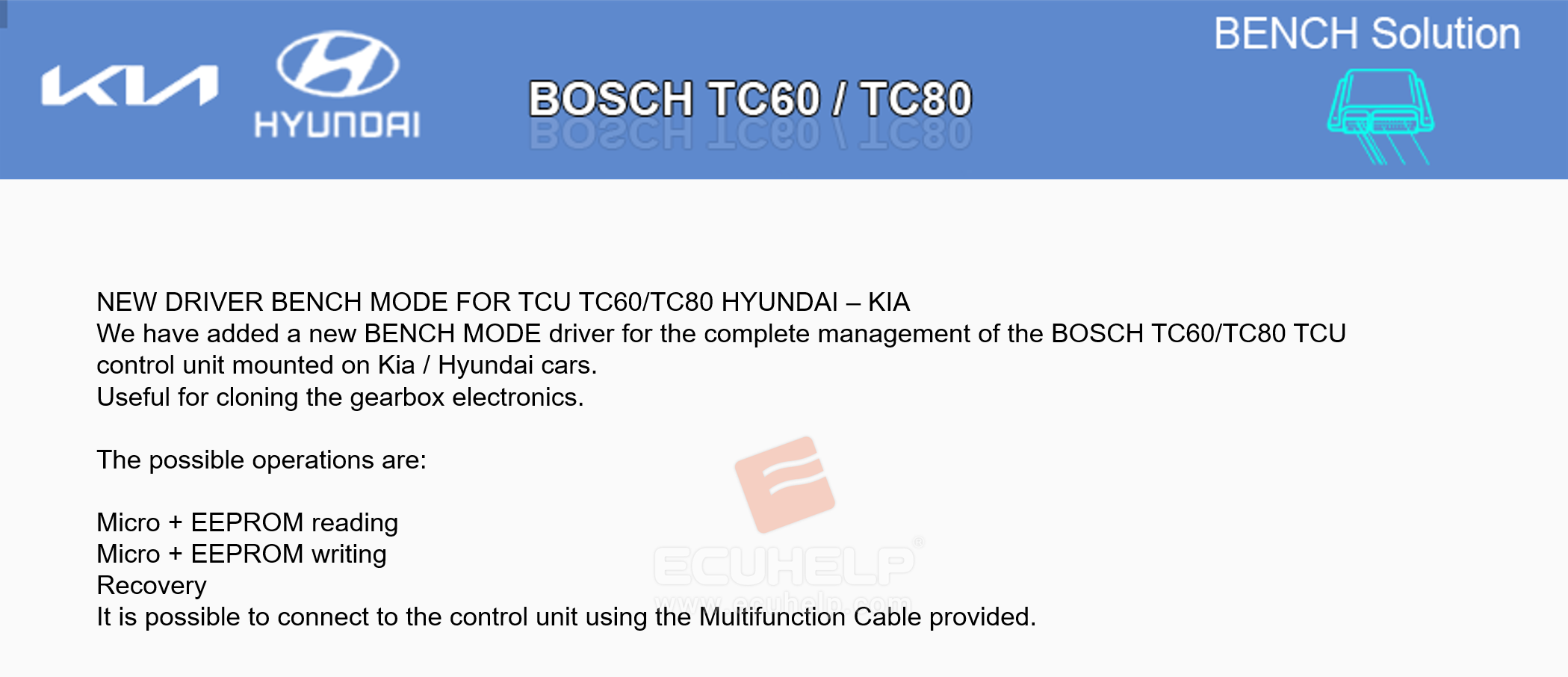 KT200II ECU Programmierer 