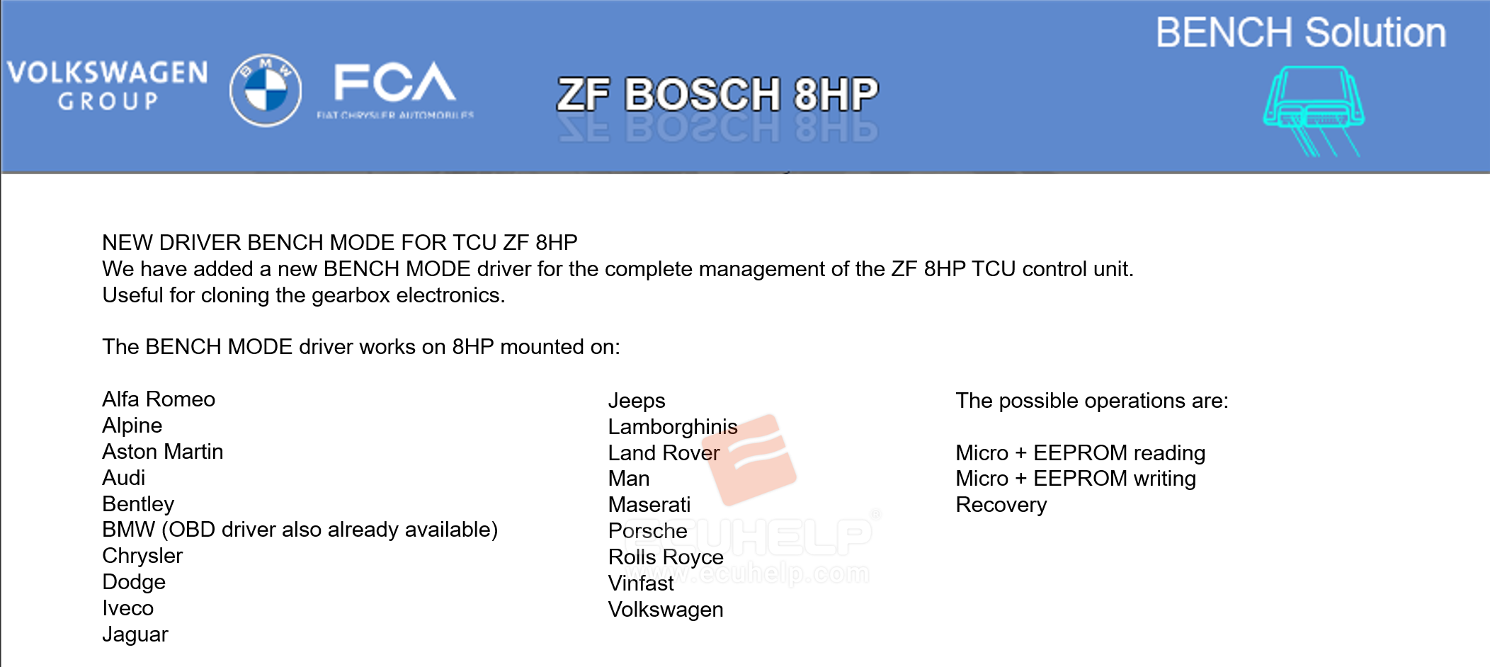 KT200II ECU Programmierer 