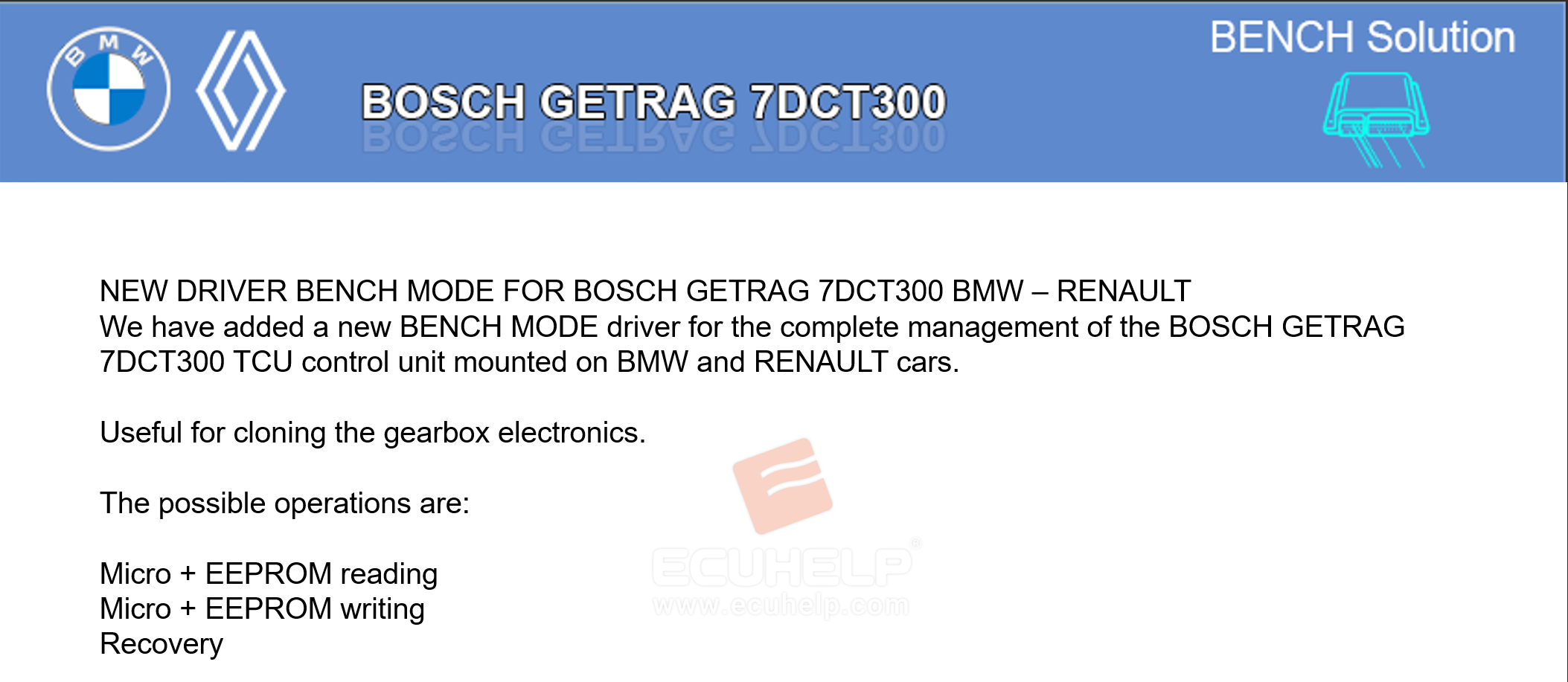 KT200II ECU Programmierer 