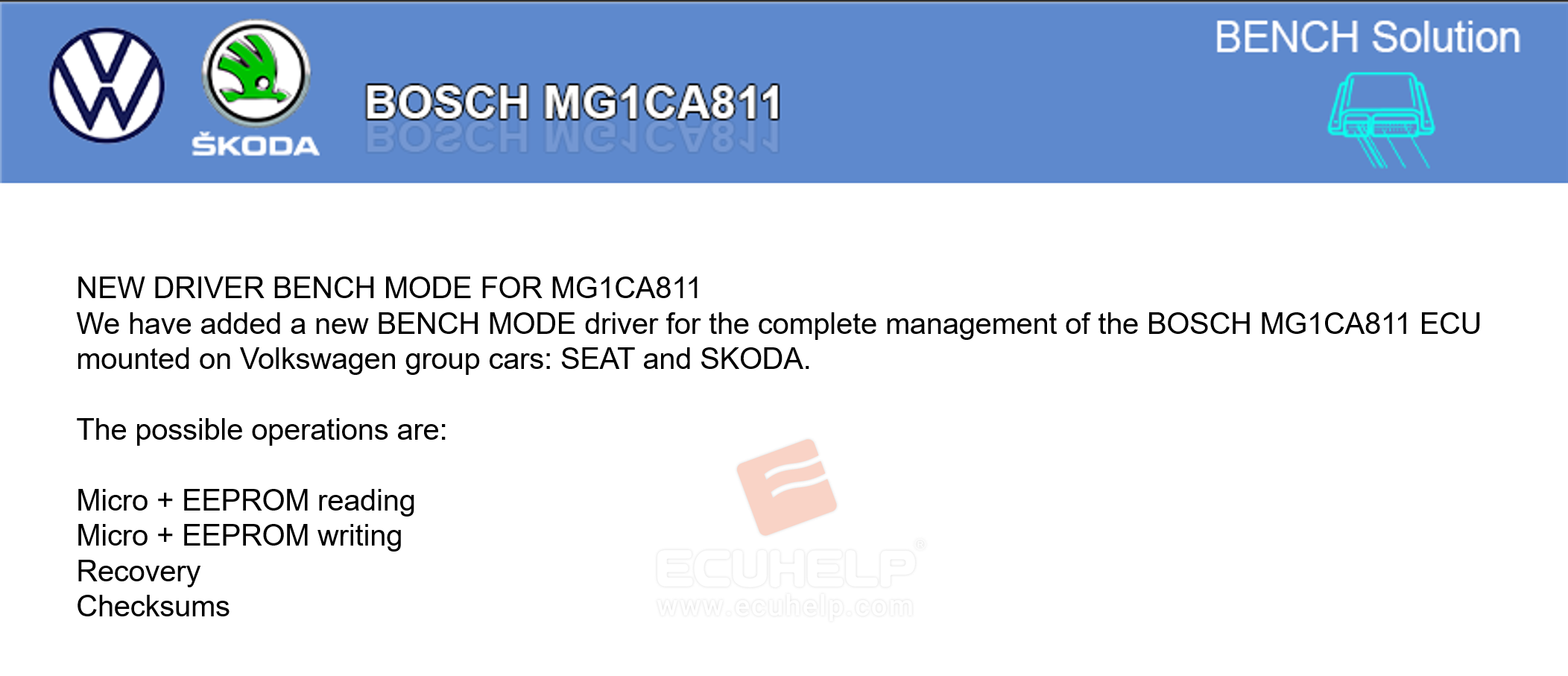 KT200II ECU Programmierer 