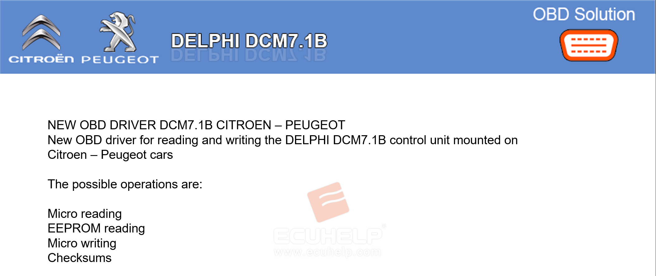 KT200II ECU Programmierer 
