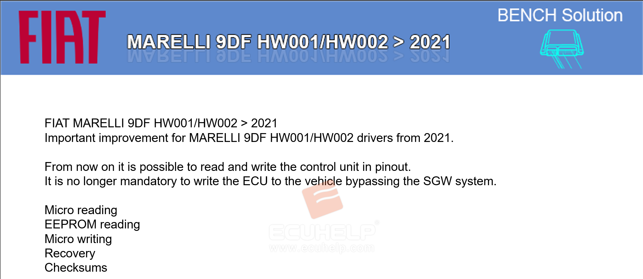 KT200II ECU Programmierer 