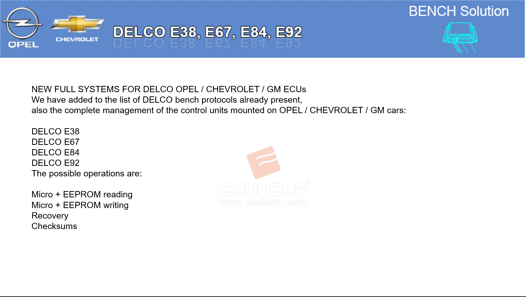 KT200II ECU Programmierer 