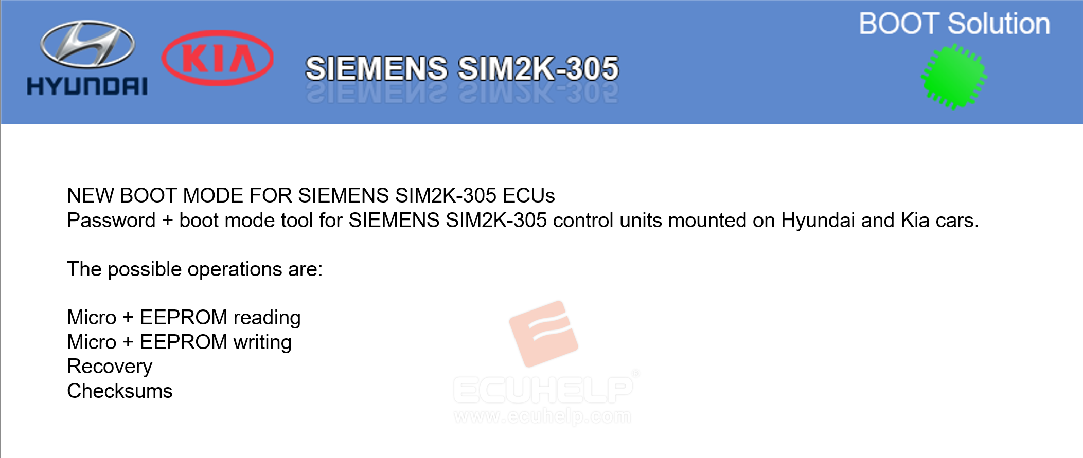 KT200II ECU Programmierer 
