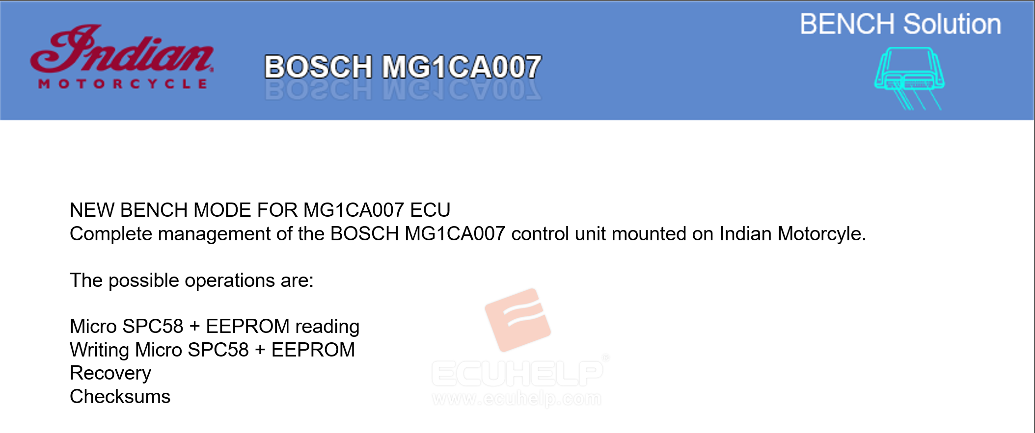 KT200II ECU Programmierer 