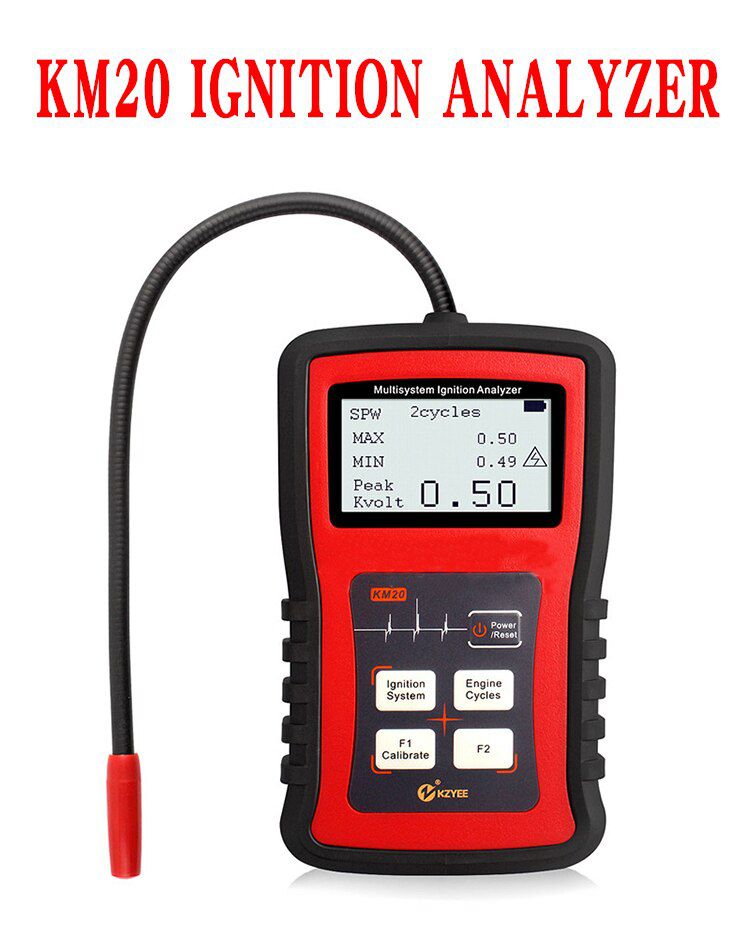 Factory Price Car Automotive Motor Z&uuml;ndung Signal Diagnose Tool KM20