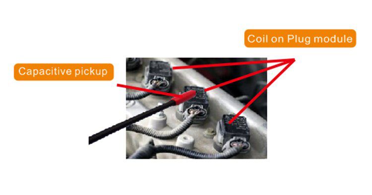 Factory Price Car Automotive Motor Z&uuml;ndung Signal Diagnose Tool KM20