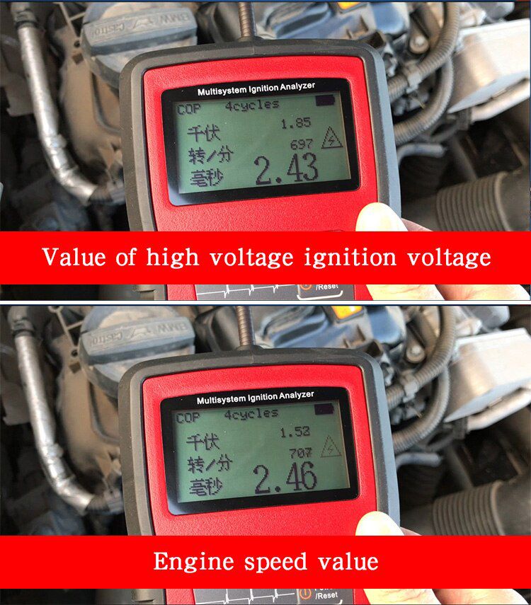 Factory Price Car Automotive Motor Z&uuml;ndung Signal Diagnose Tool KM20