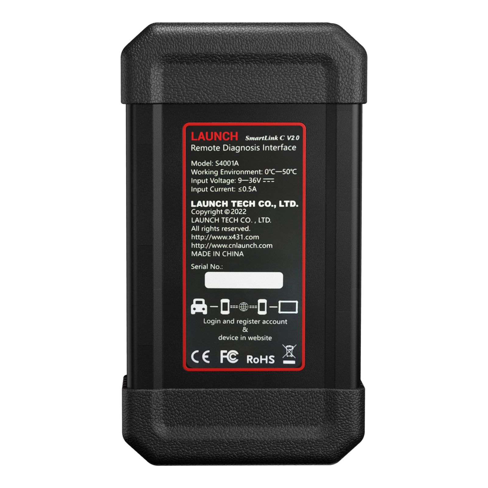 Einf&uuml;hrung des X-431 SmartLink C 2.0 Heavy-Duty Truck Moduls