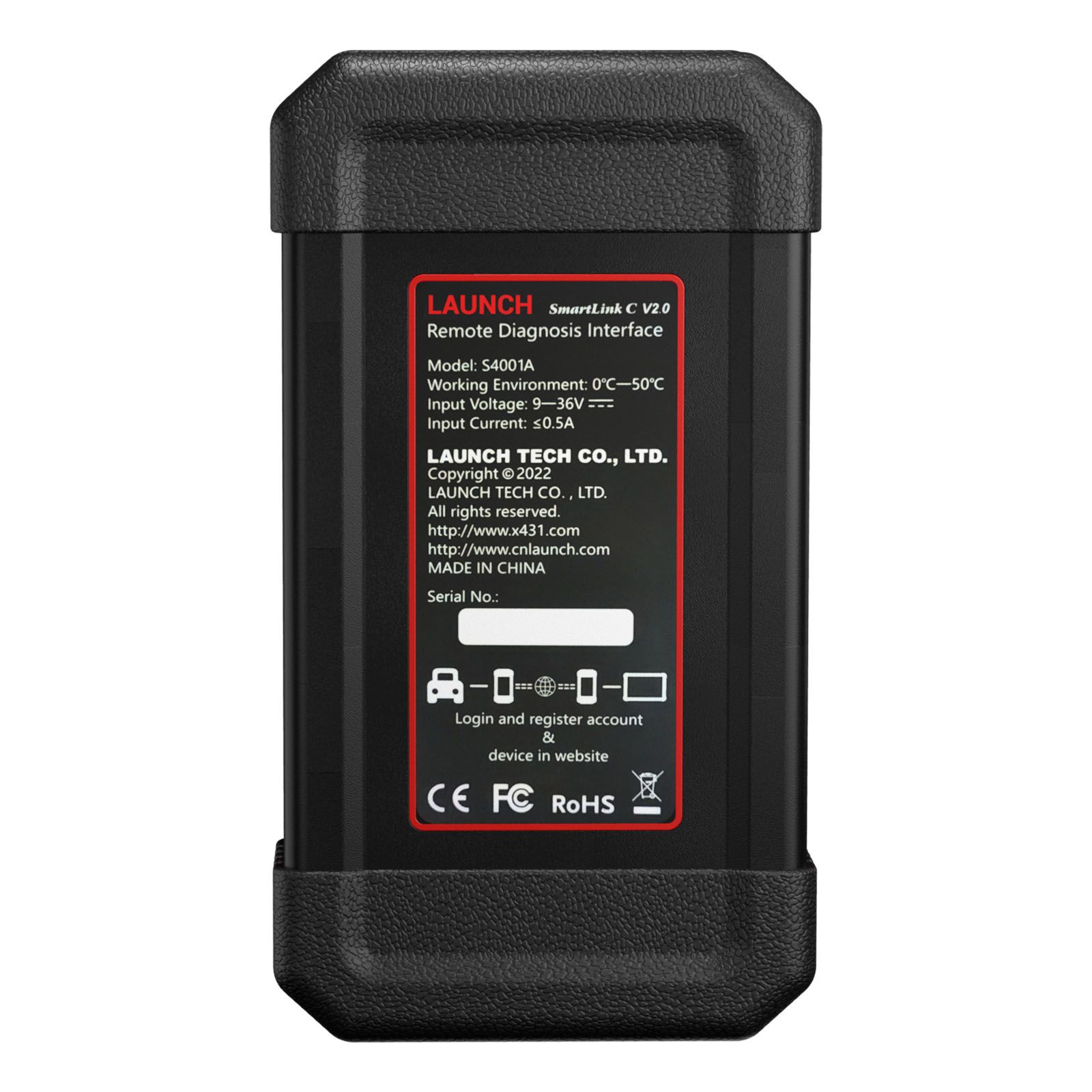 Einführung des X-431 SmartLink C 2.0 Heavy-Duty Truck Moduls