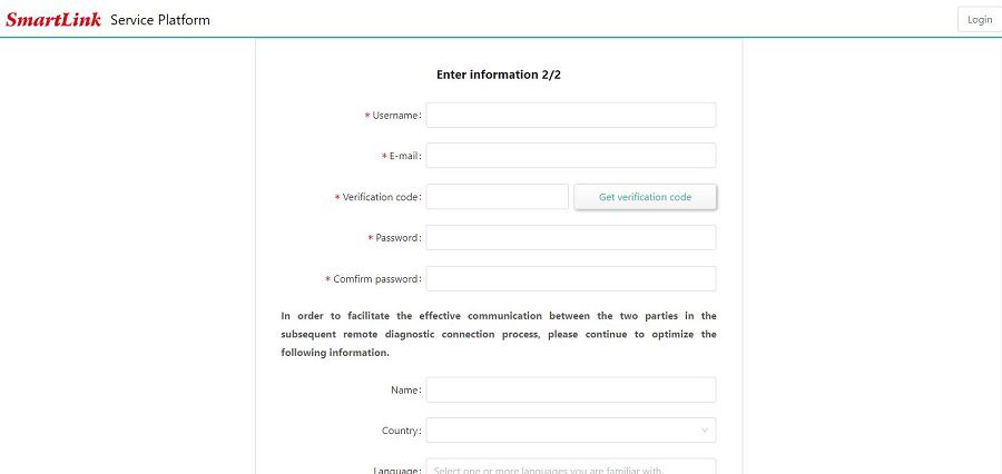 Schritte zur Aktivierung von SmartLink C