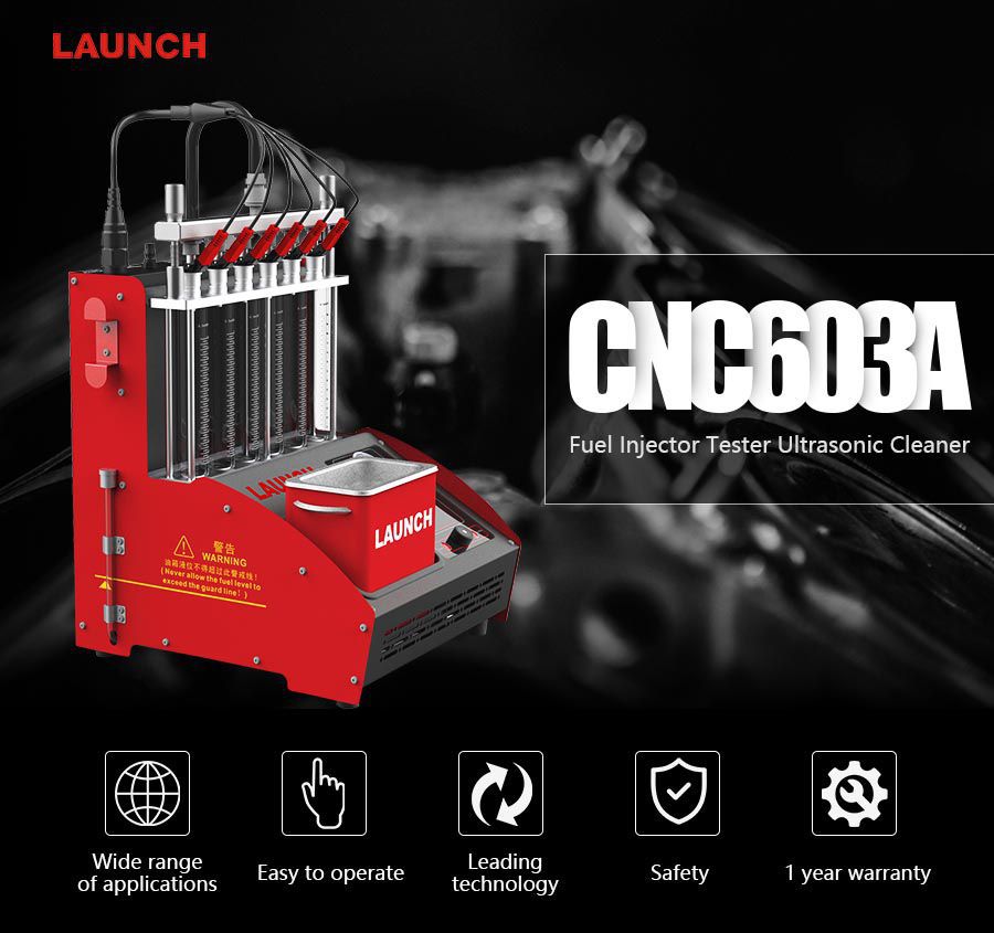 CNC603A Exklusiver Ultraschall-Kraftstoffeinspritzer Reiniger auf den Markt bringen 