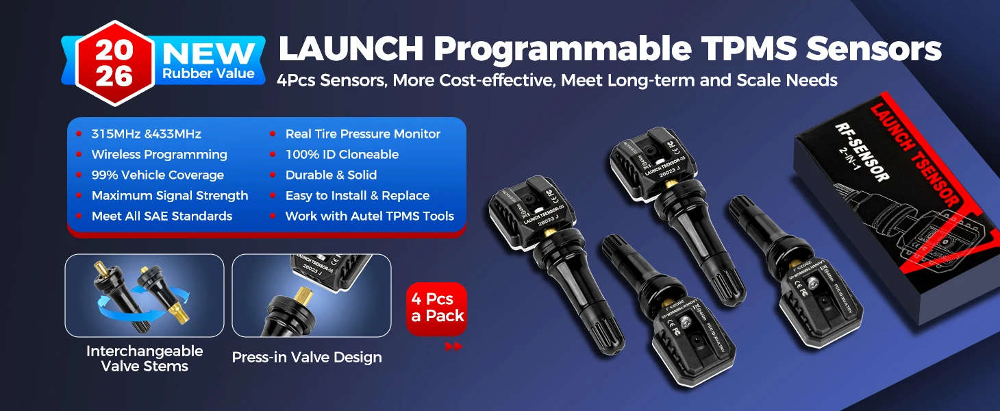 Einführung des LTR05S 2in1 TPMS-Sensors