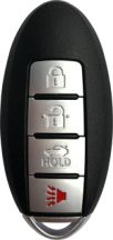 Start LS4-NISN-01 LS-Nissan Smart Key (Smart Card 4-But)