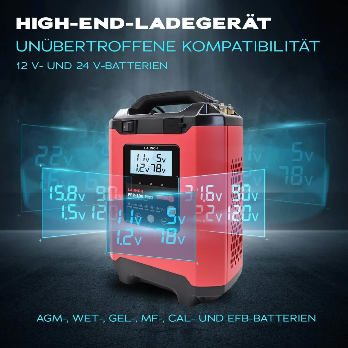 Starten Sie PFP100 Pro ECU Programmierung Flash Power 