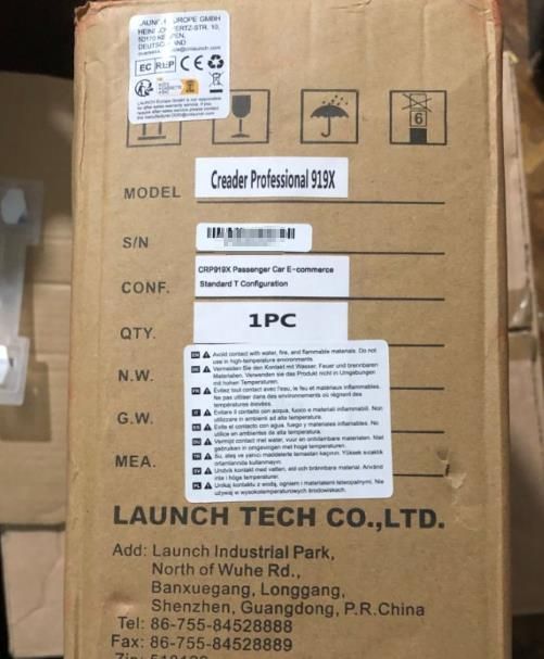 LAUNCH X431 CRP919X OBD2 Scanner