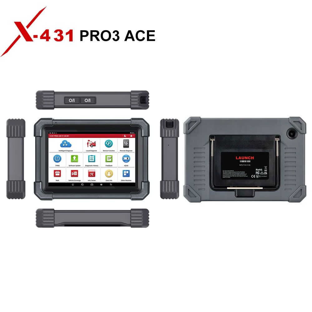 Starten Sie das X431 PRO3 ACE Diagnosewerkzeug