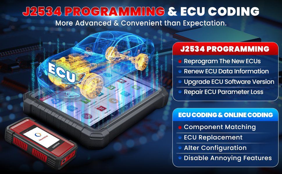 LAUNCH X431 PRO3S+ Elite All-in-One bidirektionales Scan-Tool mit SmartLink 2.0 