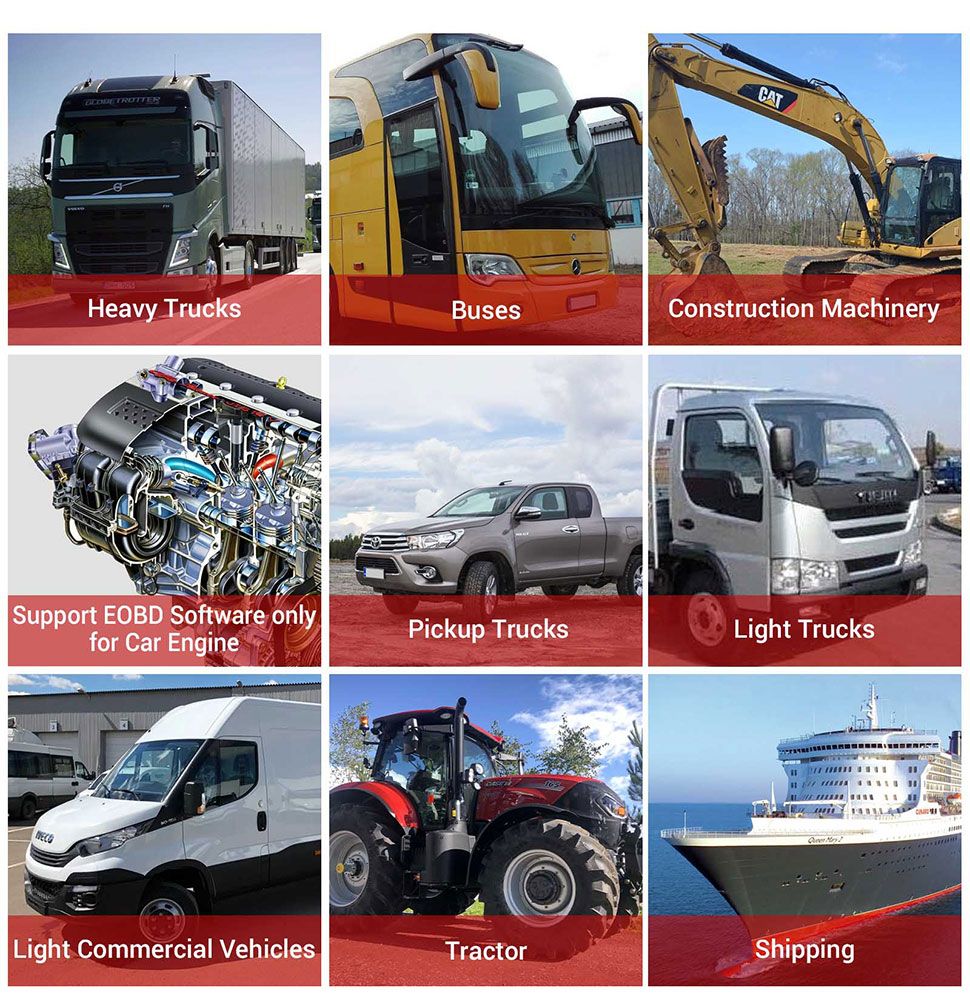Einführung des X-431 SmartLink C 2.0 Heavy-Duty Truck Moduls