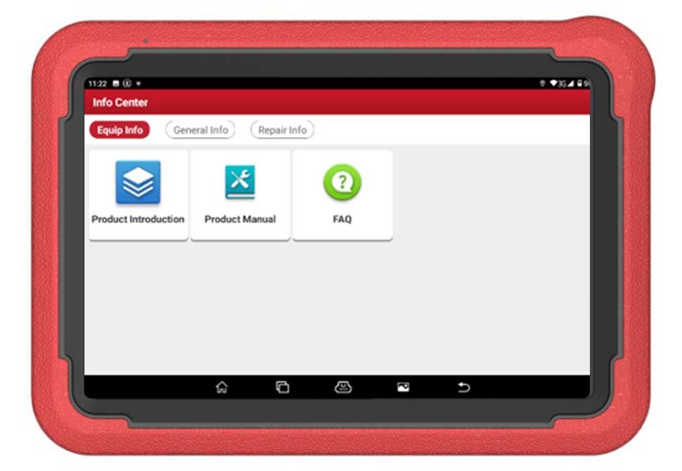 Starten Sie das Diagnosewerkzeug X-431 PROS V5.0 