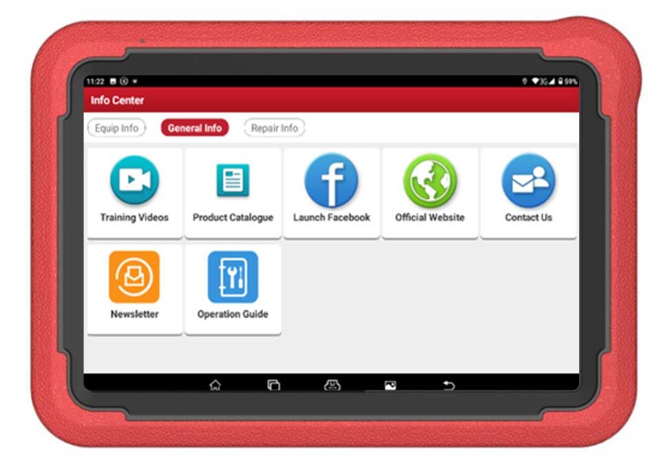 Starten Sie das Diagnosewerkzeug X-431 PROS V5.0 