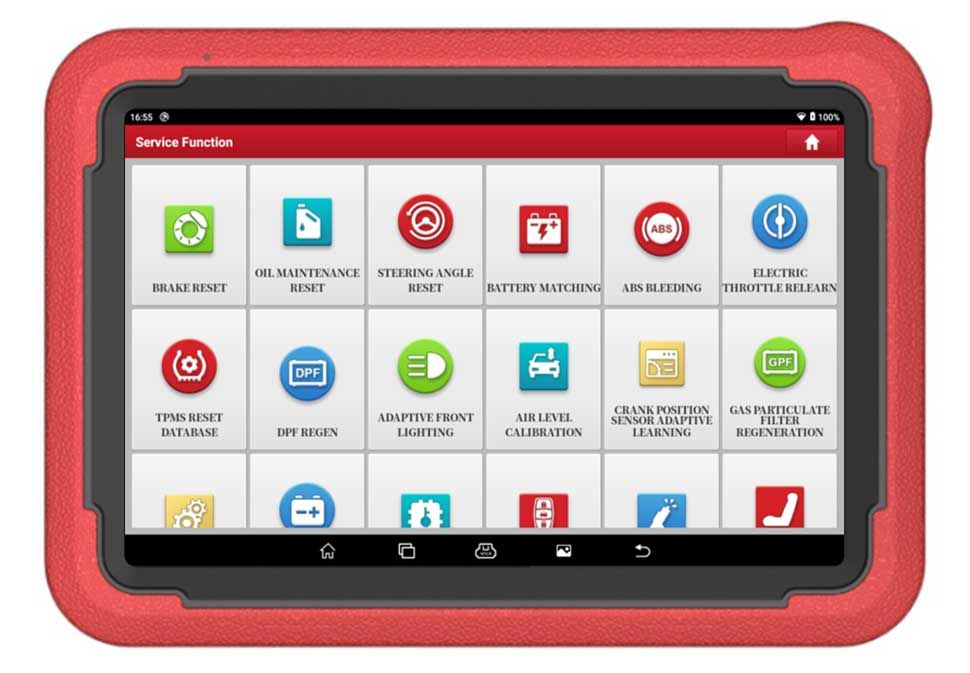 Starten Sie X-431 PROS V5.0 Diagnosewerkzeug 37 Sonderfunktionen