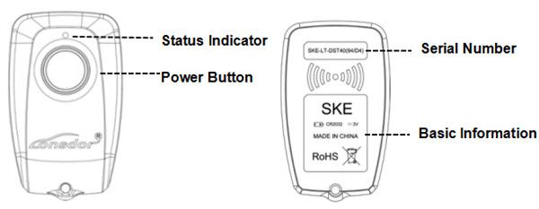SKE -LT Smart Key Emulator für Lonsdor K518ISE Key Programmierer -
