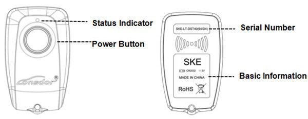 SKE-LT Smart Key Emulator für Lonsdor K518ISE Key Programmer-